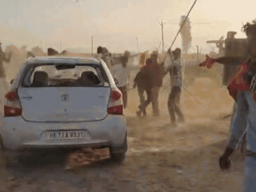 राजस्थान के हनुमानगढ़ में चौथे दिन भी इंटरनेट बंद:एथेनॉल फैक्ट्री के विरोध में बवाल के बाद 17 को महापंचायत, किसान नेता राकेश टिकैत आएंगे