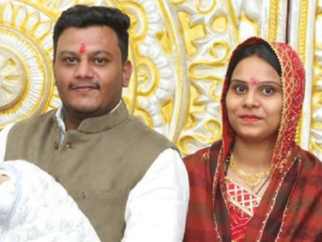 राज्यपाल की बहू बोली- पति शराबी, पराई महिलाओं से रिश्ते:ससुराल पहुंची तो असलियत सामने आई; एक महीने बाद ही मारने-पीटने लगे, खाना नहीं देते थे