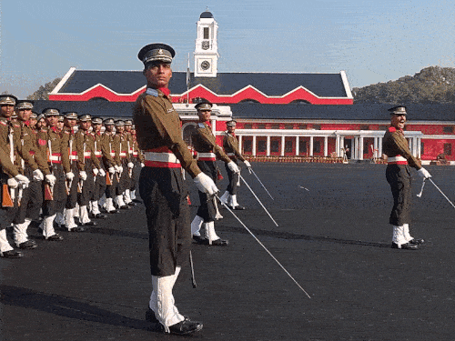 IMA पासिंग आउट परेड कल, आर्मी चीफ लेंगे सलामी:500 से ज्यादा कैडेट बनेंगे सेना के नए अधिकारी; क्षेत्र जीरो जोन घोषित
