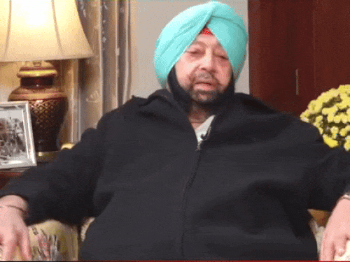 कैप्टन अमरिंदर बोले- सिद्धू हसबैंड-वाइफ अनस्टेबल:BJP में कुछ पूछा-बताया नहीं जाता, कांग्रेस को मिस करता हूं; नवजोत बोलीं- सिद्धू की फाइलें क्यों रोकीं