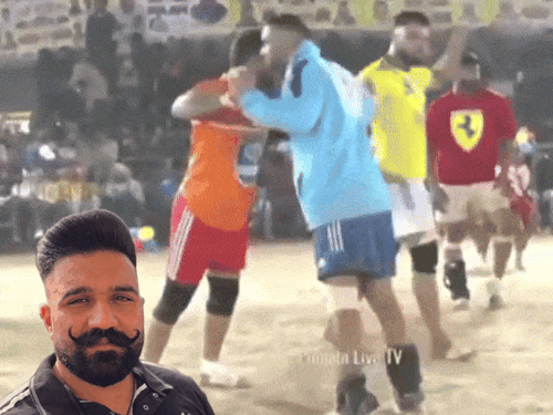 मोहाली में कबड्‌डी खिलाड़ी की गोलियां मारकर हत्या:फैंस बनकर आए हमलावर, बंबीहा गैंग बोला- सिद्धू मूसेवाला की हत्या का बदला लिया