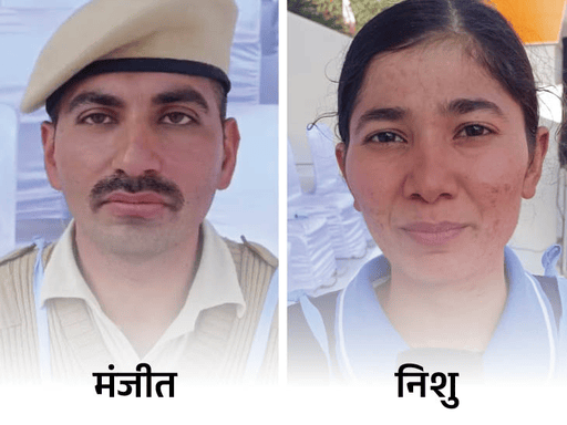 शाह के सामने पुलिस परेड लीड करेगी टॉपर निशु:विधवा मां ने मजदूरी कर पढ़ाया; गृह मंत्री के पंचकूला में 4 प्रोग्राम, चंडीगढ़ में ट्रैफिक डायवर्ट