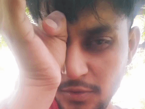 नारनौल में सुसाइड से पहले युवक ने VIDEO बनाया:मायके गई पत्नी से बोला- तुझे बद्दुआ लगेगी, कहीं सुख नहीं मिलेगा; सल्फास निगला