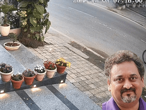 गुरुग्राम में साइकिलिंग कर रहे बिजनेसमैन को कुचला, VIDEO:सेंट्रो कार ने पीछे से मारी टक्कर, बेटा लंदन में कार्यरत, बेटी बेंगलुरु में कर रही जॉब