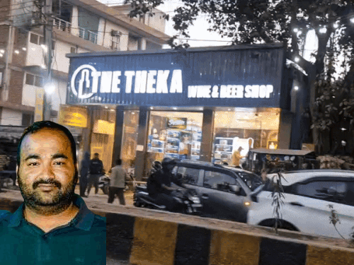 ₹10 करोड़ की अवैध विदेशी शराब वाले ठेकेदार की कहानी:नारनौल में जूतों की दुकान थी, थैली में शराब बेची, अब गुरुग्राम, राजस्थान-दिल्ली तक ठेके