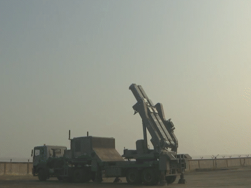 आकाश नेक्स्ट जेनरेशन मिसाइल डिफेंस सिस्टम का सफल टेस्ट:80km तक के टारगेट को तबाह कर सकता है, एकसाथ 10+ हमले रोकने में सक्षम