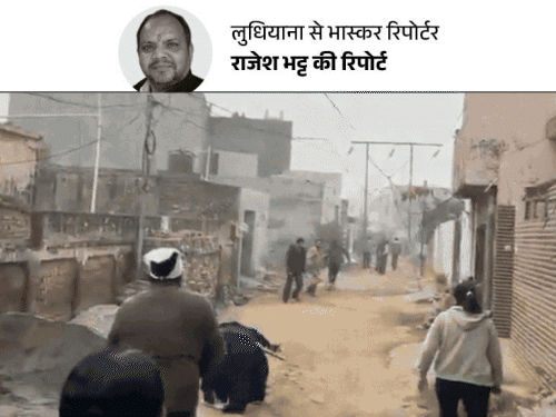 AAP और कांग्रेस वर्करों की झड़प का सच क्या:पहले कैंडिडेट आमने-सामने हुए, आप समर्थकों ने मारे ललकारे, फिर पथराव-फायरिंग हुई