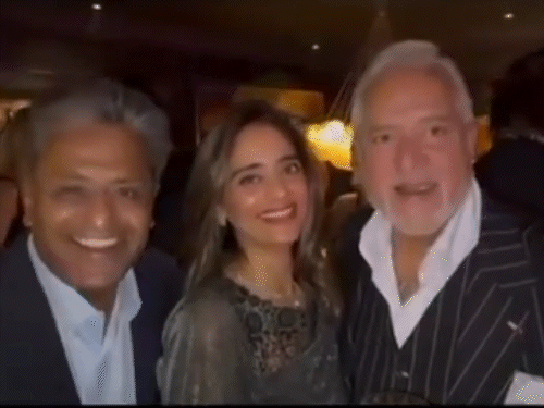 कारोबारी माल्या-ललित मोदी का VIDEO:खुद को भारत के 'दो सबसे बड़े भगोड़े' कहा; मुंबई हाईकोर्ट ने पूछा- माल्या भारत कब लौटेंगे