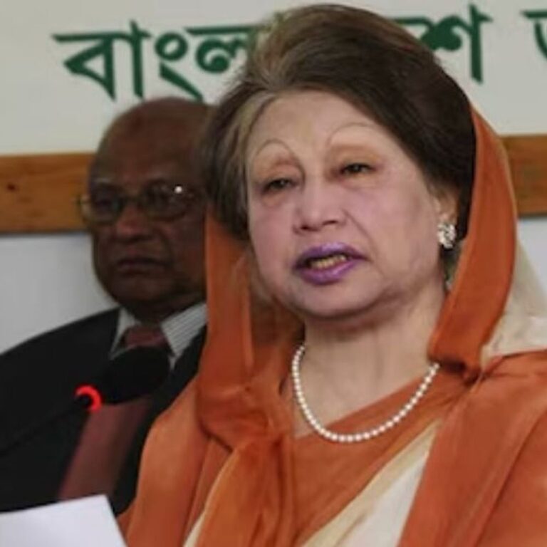 ब्रेकिंग न्यूज़:बांग्लादेश की पूर्व PM खालिदा जिया का 80 साल की उम्र में निधन
