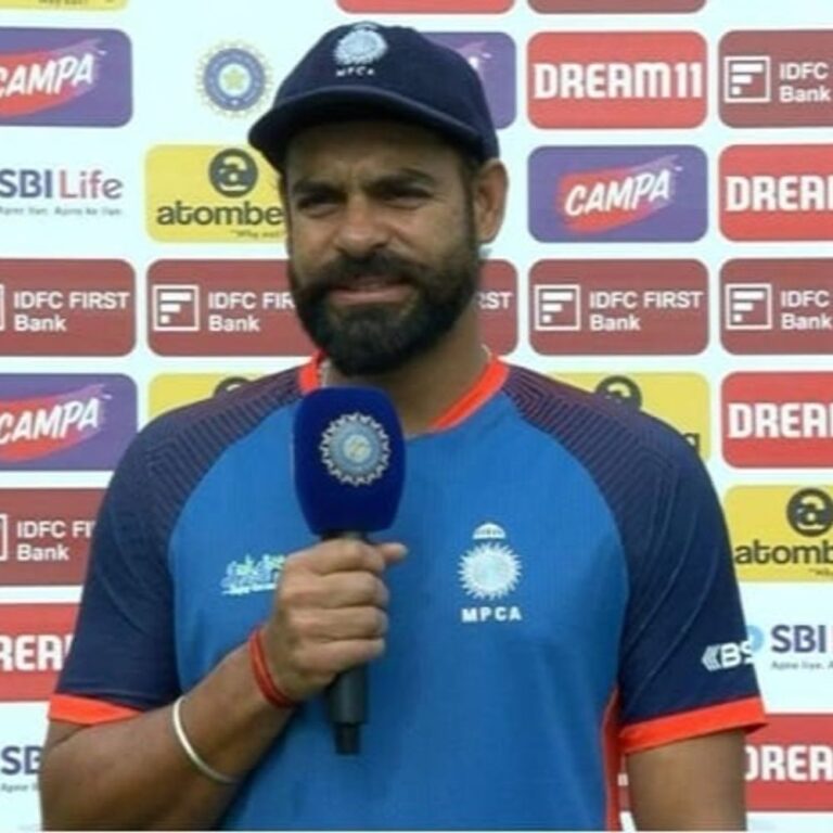 स्टार बल्लेबाज हरप्रीत सिंह भाटिया ने एमपी टीम को कहा-अलविदा:विजय हजारे ट्रॉफी के बीच टीम छोड़ी, अब दूसरे देश से खेल सकते है