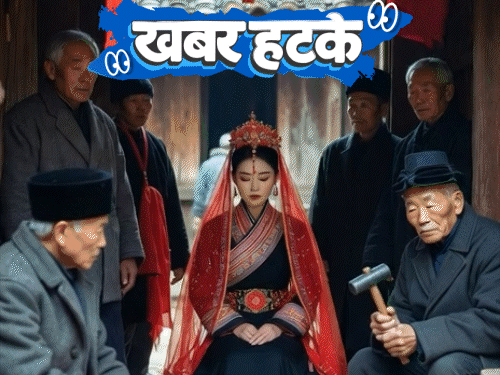 खबर हटके- हथौड़े से दुल्हन के दांत तोड़े जा रहे:धोनी-CSK के नाम पर हुई शादी; पाकिस्तान गीता-महाभारत के विद्वान तैयार कर रहा