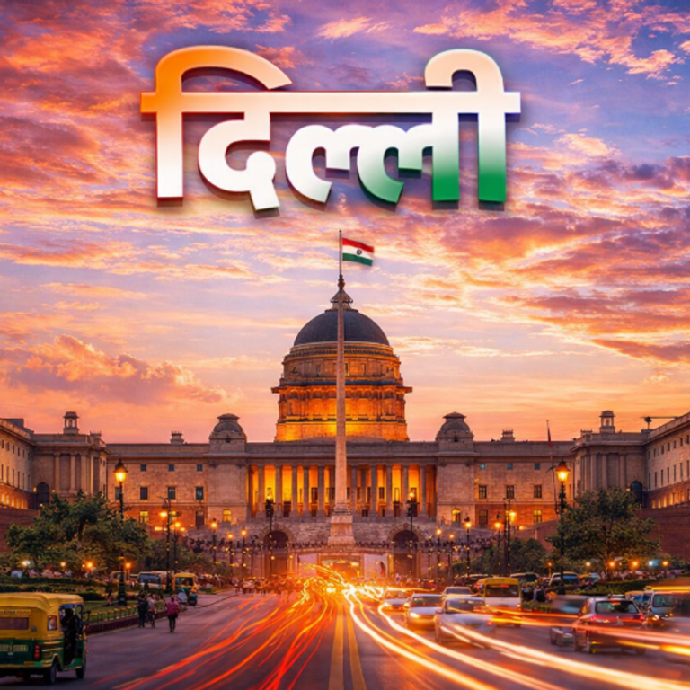 दिल्ली में आज से 13 जिले, पहले 11 थे:शहादरा को नॉर्थ ईस्ट में मिलाया गया; 13 साल बाद पहले हुआ था आखिरी बदलाव