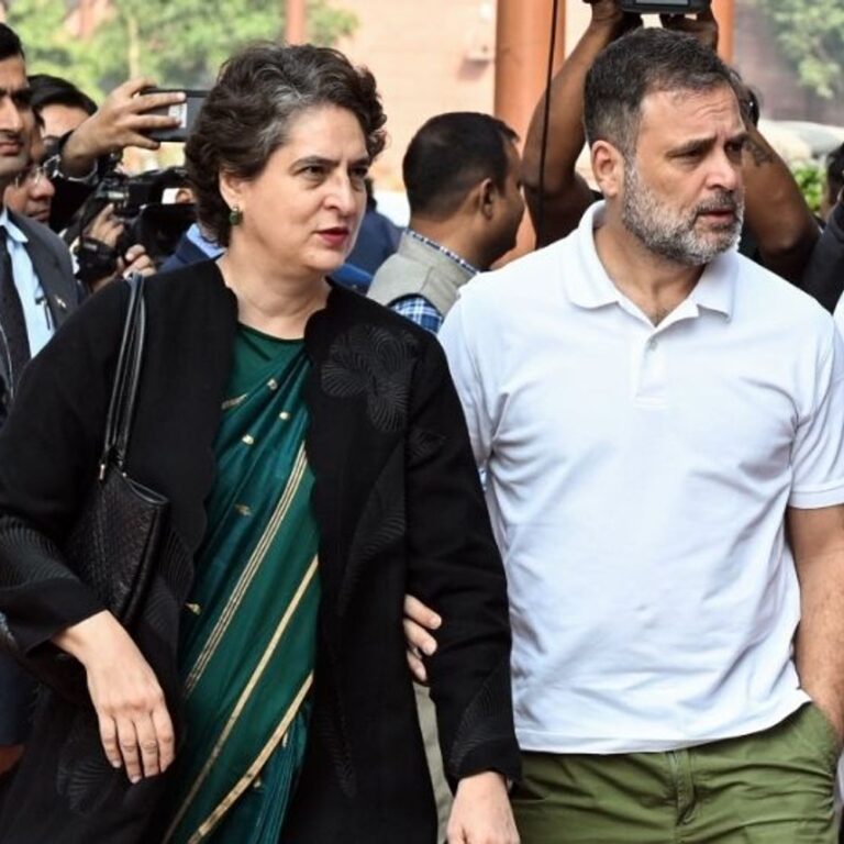 कांग्रेस नेता बोलीं- राहुल, प्रियंका का बोलने का तरीका अलग:एक सेब तो दूसरा संतरा; संसद में दोनों ने मजबूती से बात रखी