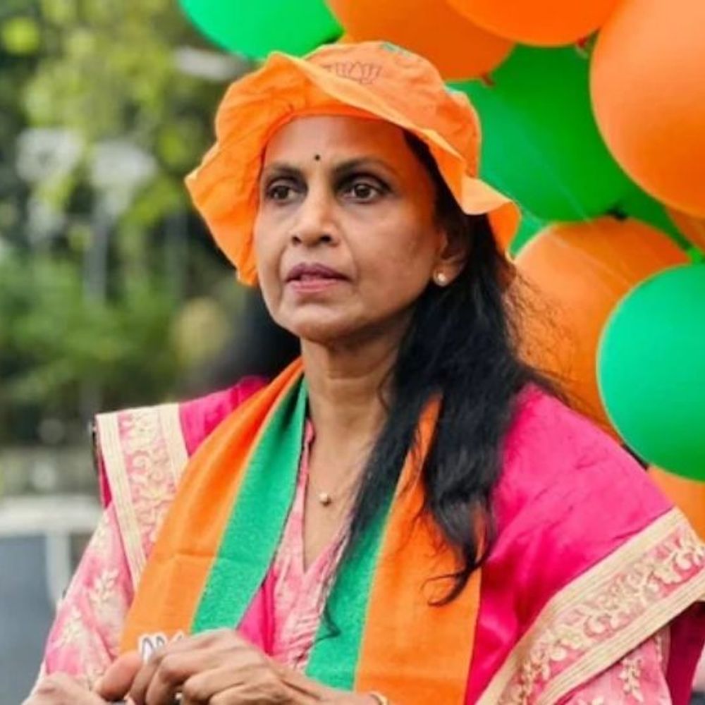 केरल में पहली बार भाजपा का मेयर बन सकता है:तिरुवनंतपुरम से जीतीं श्रीलेखा; राज्य की पहली महिला IPS अधिकारी, DGP पद से रिटायर हुईं