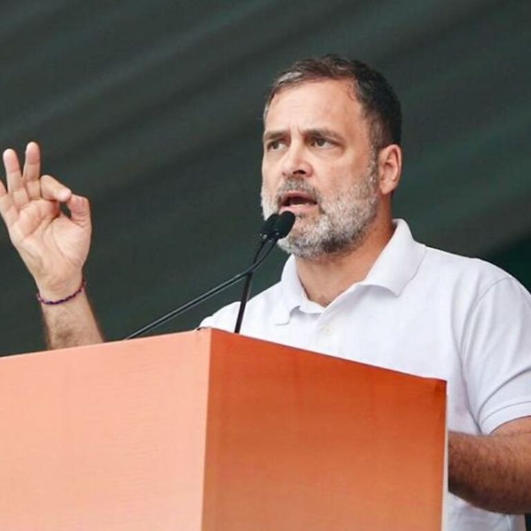 कांग्रेस की रैली में 'मोदी तेरी कब्र खुदेगी' का नारा:भाजपा बोली- मुगलों की राह पर कांग्रेस, जल्द दफन होंगे; राहुल कर रहे औरंगजेब जैसा काम