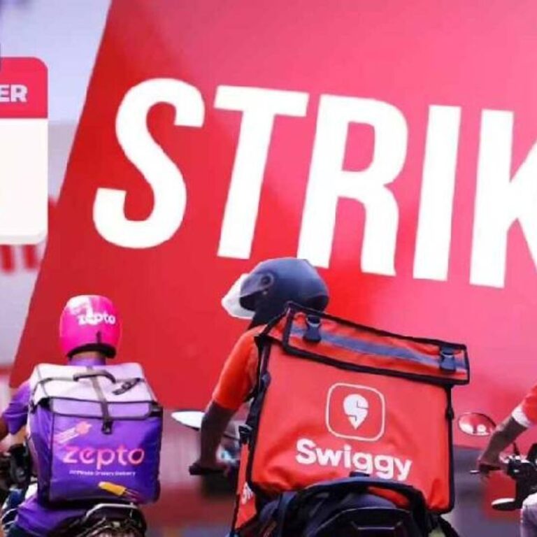 न्यू ईयर ईव पर फूड-ग्रॉसरी डिलीवरी ठप हो सकती है:देशभर के गिग वर्कर्स की आज हड़ताल; ₹20 प्रति किमी और ₹40 हजार फिक्स सैलरी की मांग
