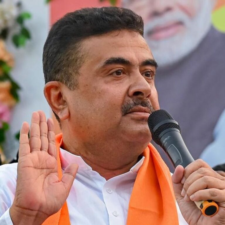 सुवेंदु अधिकारी बोले- बांग्लादेश को गाजा जैसा सबक सिखाना चाहिए:TMC बोली- भाजपा नेता की सोच फासीवादी, नफरत और कट्टरता BJP की पहचान