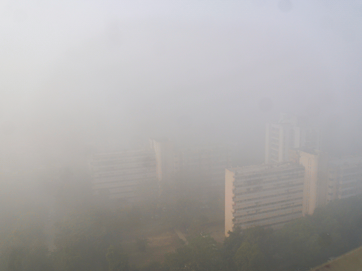 दिल्ली- AQI अधिकतम 500 के लेवल पर, 228 उड़ानें कैंसिल:खराब मौसम के चलते मेसी की फ्लाइट लेट, मोदी से नहीं मिल पाए