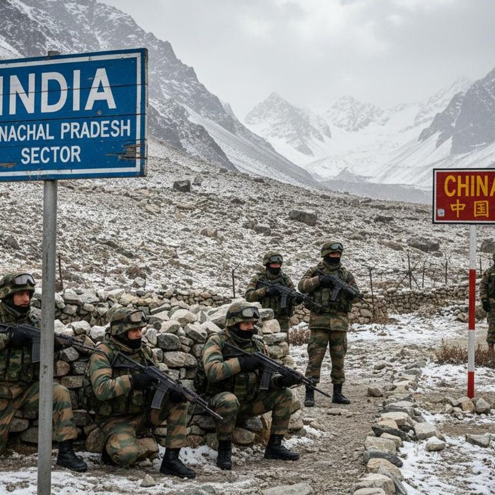 अरुणाचल में जासूसी नेटवर्क का खुलासा, पाकिस्तान कनेक्शन भी मिला:बॉर्डर एरिया में चल रही गतिविधियों को लेकर एजेंसियां अलर्ट; चीन की हलचल पर भी नजर