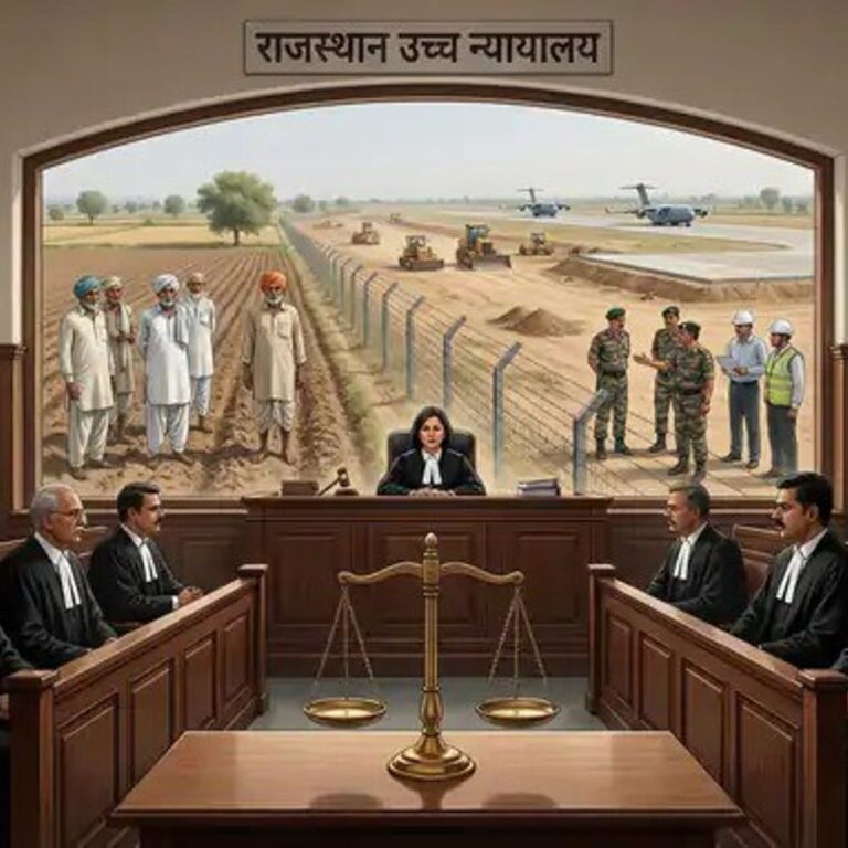 राजस्थान में बॉर्डर के पास बनेगा नया एयरबेस:पाकिस्तान के 3 बड़े सुरक्षा ठिकानों पर सेकेंड्स में पहुंच जाएंगे फाइटर जेट