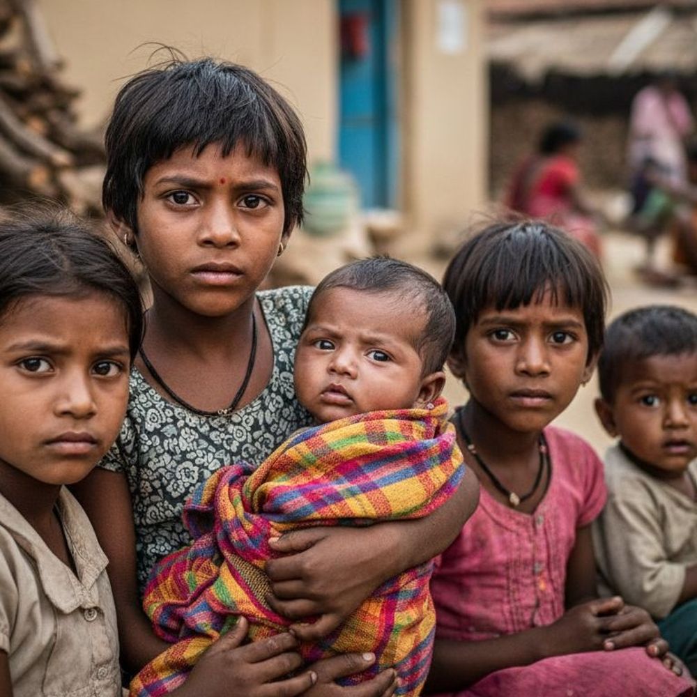 तेलंगाना में बच्चा बेचने वाले गिरोह के 12 लोग गिरफ्तार:कई राज्यों से नवजात खरीदे, ₹15-15 लाख में बेचा; निसंतान दंपतियों को फंसाते थे