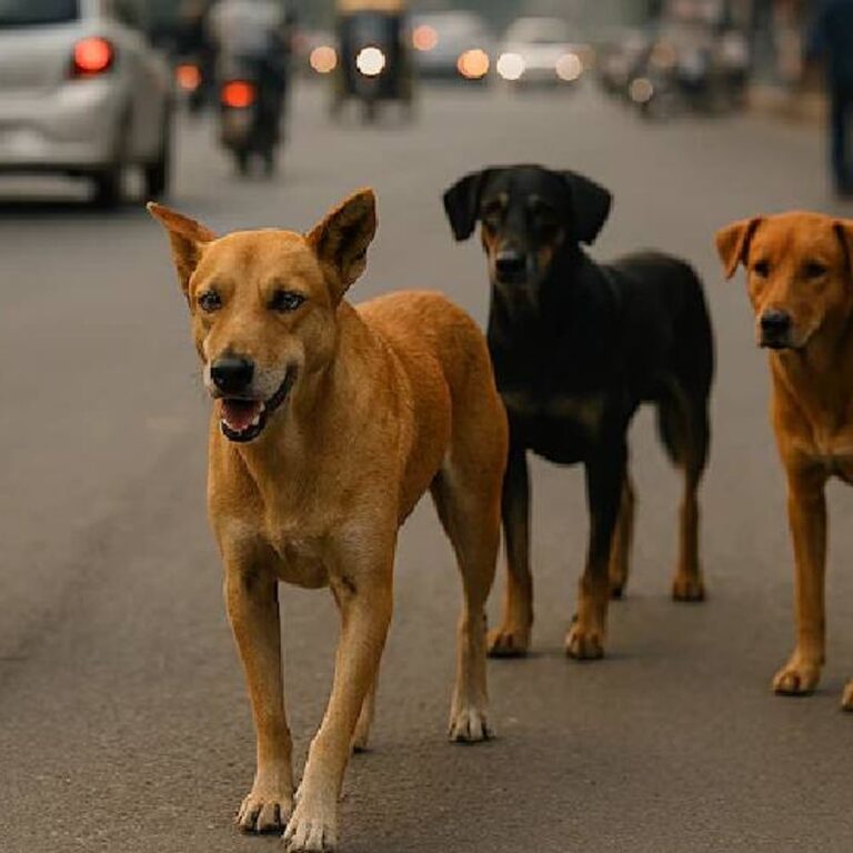 कुत्ते गिनने के आदेश पर झूठी जानकारी फैलाई, FIR दर्ज:दिल्ली सरकार ने AAP पर आरोप लगाया, कहा- इनका इरादा शिक्षकों में घबराहट फैलाने का था