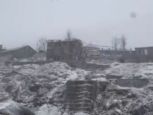 हिमाचल में बर्फबारी, पंजाब में शीतलहर का अलर्ट:तेज हवाएं भी चलेंगी, गुरदासपुर सबसे ठंडा; शिमला का तापमान 5.4 डिग्री तक गिरा, टूरिस्ट उमड़े