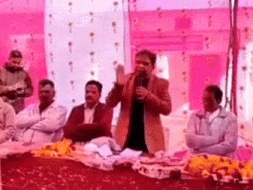 'बिहार में 20-25 हजार में मिलती हैं लड़कियां':मंत्री आर्या के पति कार्यकर्ताओं को बोले- चलना हमारे साथ तुम्हारी शादी करवाएंगे