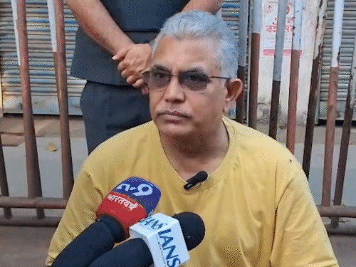 भाजपा बोली- हार के डर से TMC परेशान:गुंडागर्दी के जरिए चुनाव जीतने की कोशिश; अभिषेक बनर्जी बोले- भाजपा को रखना अल्सर जैसा