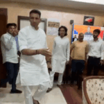 दतिया विधायक राजेंद्र भारती की विधानसभा सदस्यता खत्म:देर रात विधानसभा पहुंचे प्रमुख सचिव, आदेश जारी किया; कांग्रेस बोली- यह नियम के खिलाफ