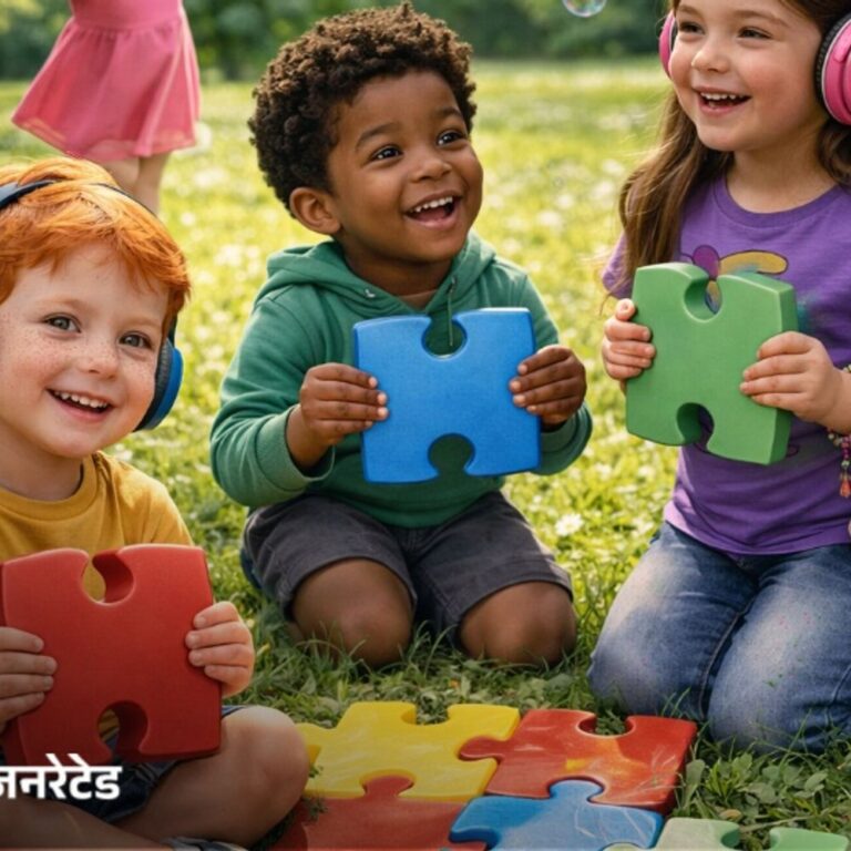 विश्व ऑटिज्म जागरूकता दिवस- दिल्ली का सफदरजंग मकबरा जगमगाया:दुनिया में चल रहे ' लाइट इट अप ब्लू' के तहत आयोजन, भारत में 2 करोड़ पीड़ित